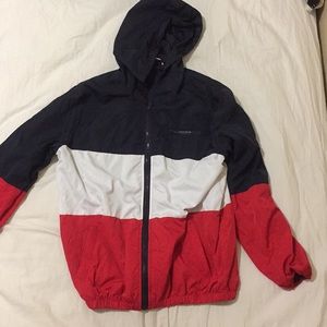 john galt colorblock windbreaker jacket
